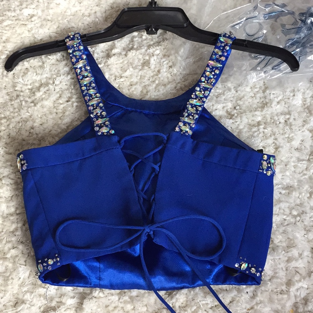 Royal Blue Homecoming/ Semi-formal Dress